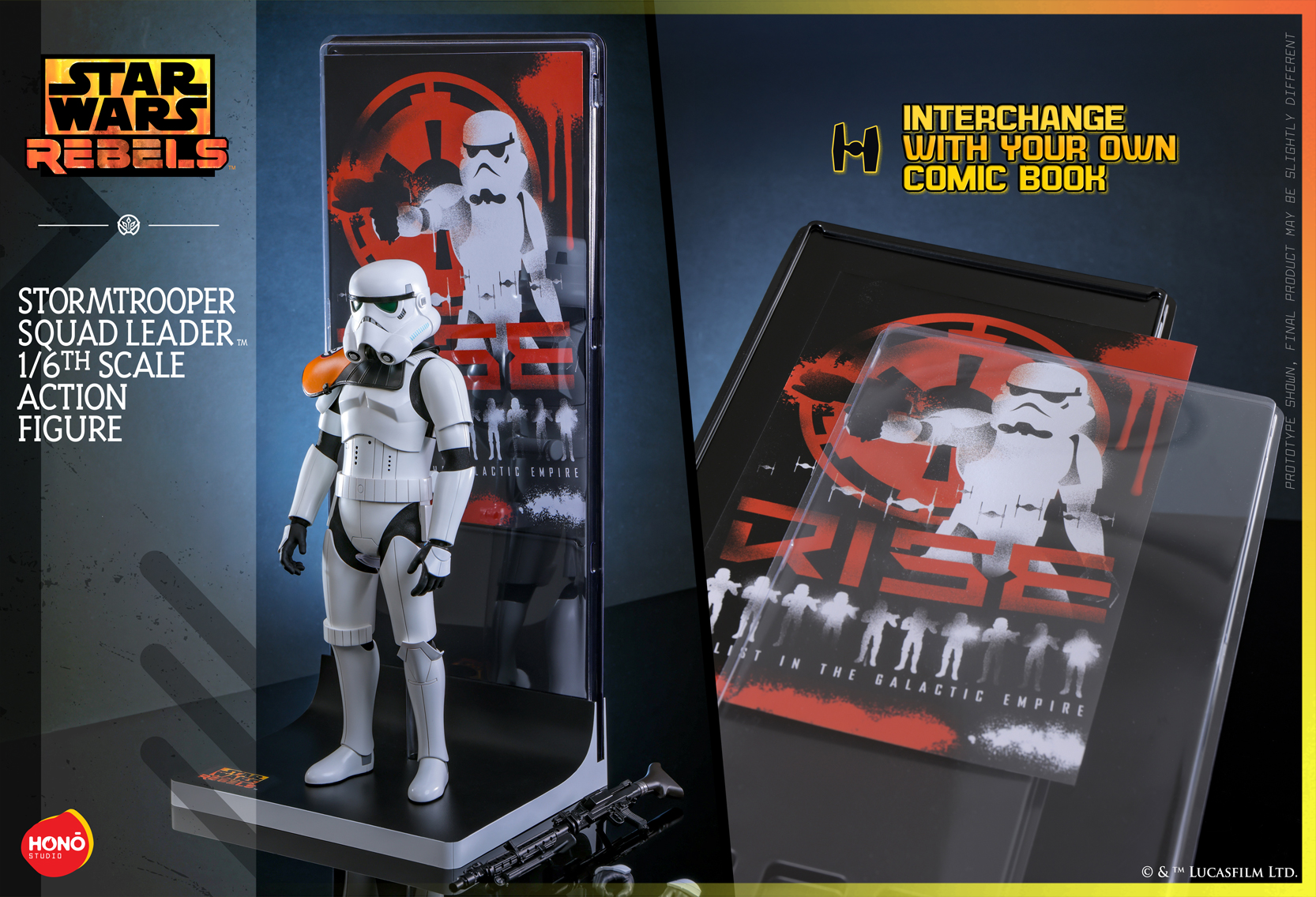 HONŌ Studio - Star Wars - Stormtrooper Squad Leader Action Figure_PR15.jpg